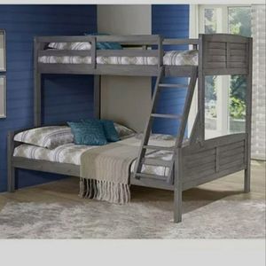 Twin over full bunk bed